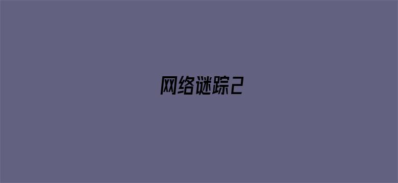 网络谜踪2